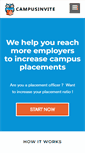 Mobile Screenshot of campusinvite.com